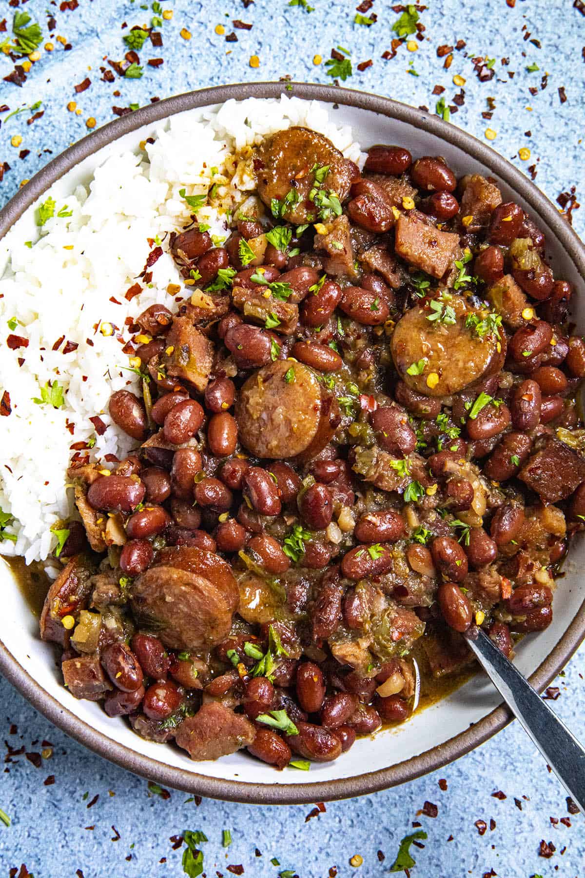 Easy Louisiana Red Beans and Rice