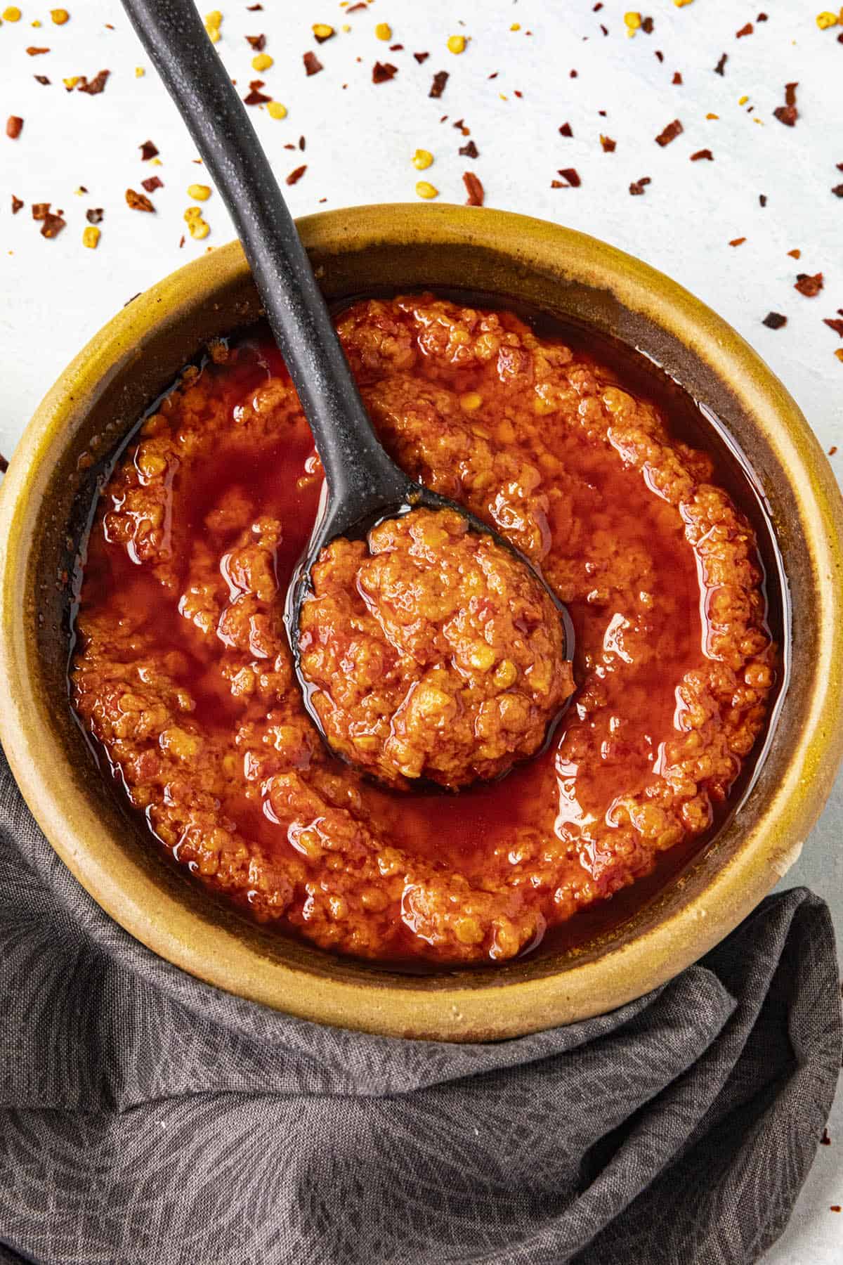 Calabrian Chili Paste Recipe