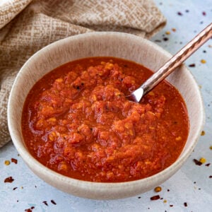 Homemade Chili Garlic Sauce Recipe