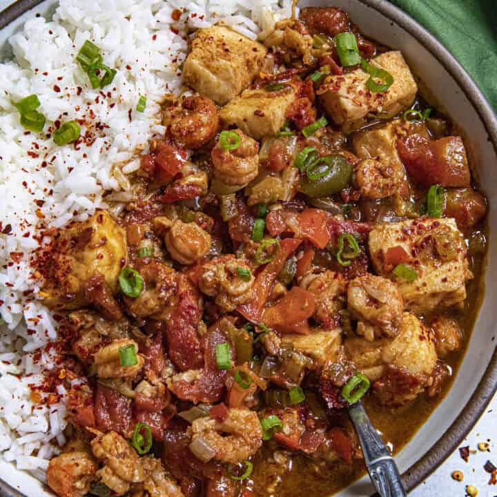 Couvillion Recipe (Creole Courtbouillon)