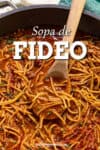 Sopa de Fideo Recipe