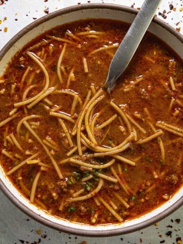 Sopa de Fideo Recipe