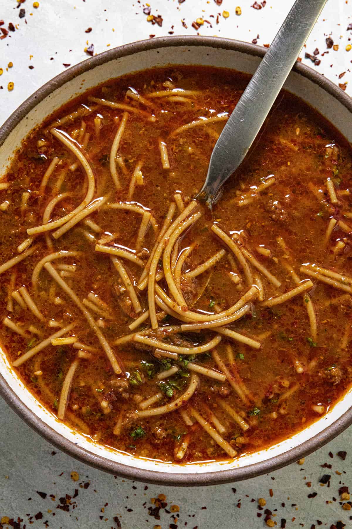 Sopa de Fideo Recipe