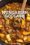 Hungarian Goulash Recipe