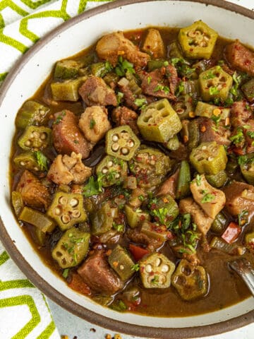 Okra Gumbo Recipe