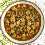 Okra Gumbo Recipe