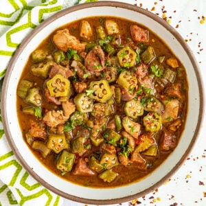 Okra Gumbo Recipe