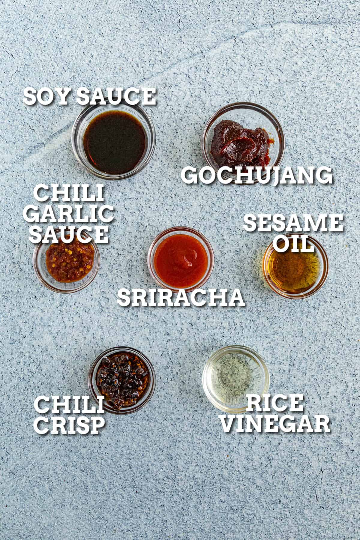 Spicy Noodles sauce ingredients