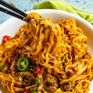 Spicy Noodles Recipe