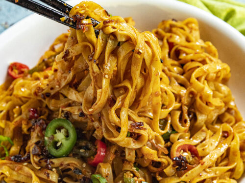 Spicy Noodles (Chao Mian)