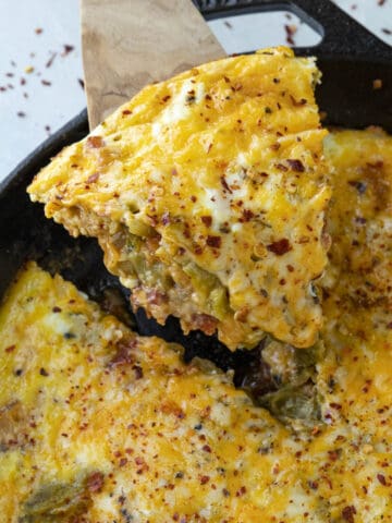 Chile Relleno Casserole Recipe