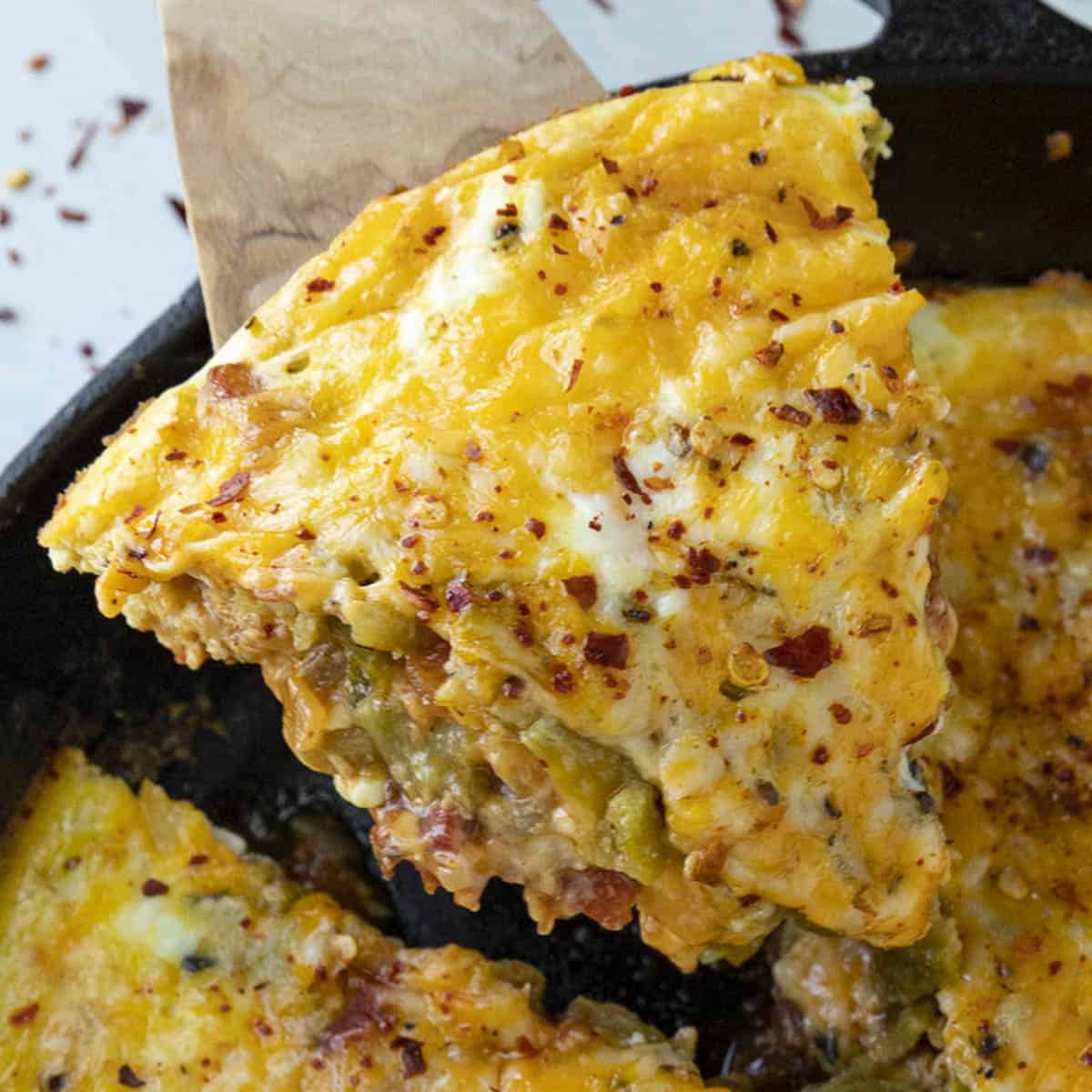 Chile Relleno Casserole - Chili Pepper Madness