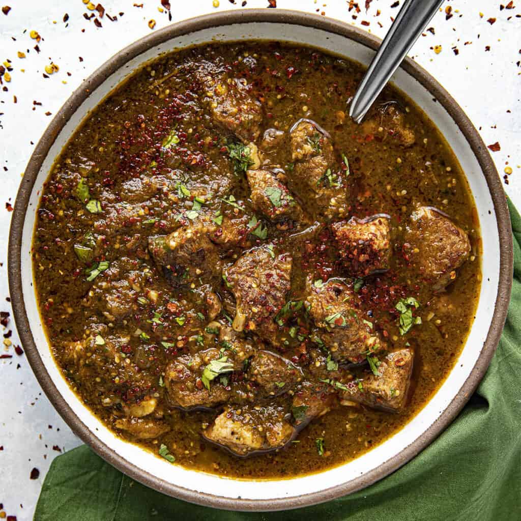 Chili Verde Recipe Chili Pepper Madness