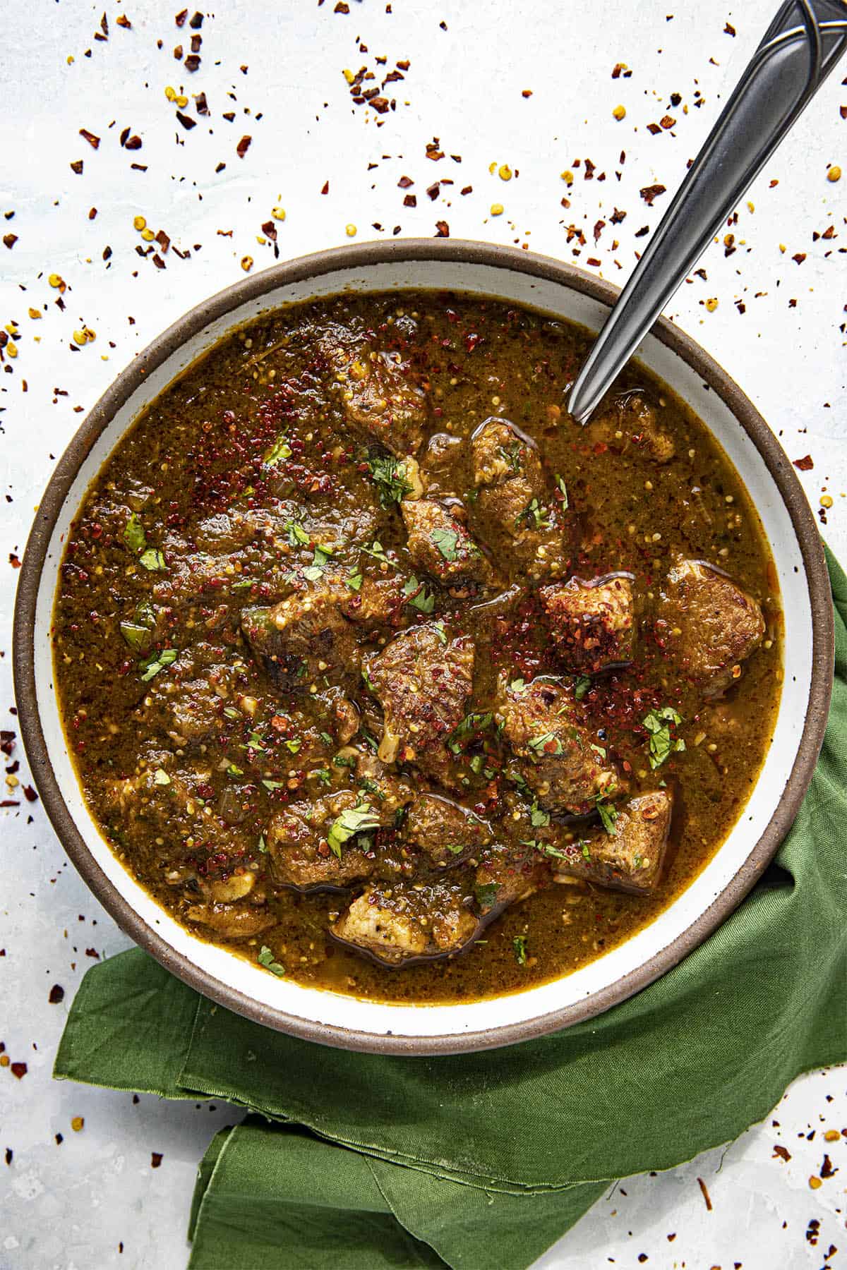 Pressure cooker sales chile verde
