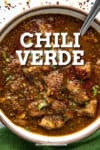 Chili Verde Recipe