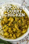 Coconut Curry Chicken Recipe