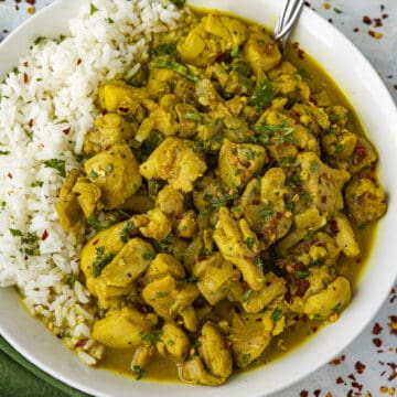 Coconut Curry Chicken Recipe