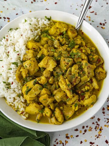 Coconut Curry Chicken Recipe