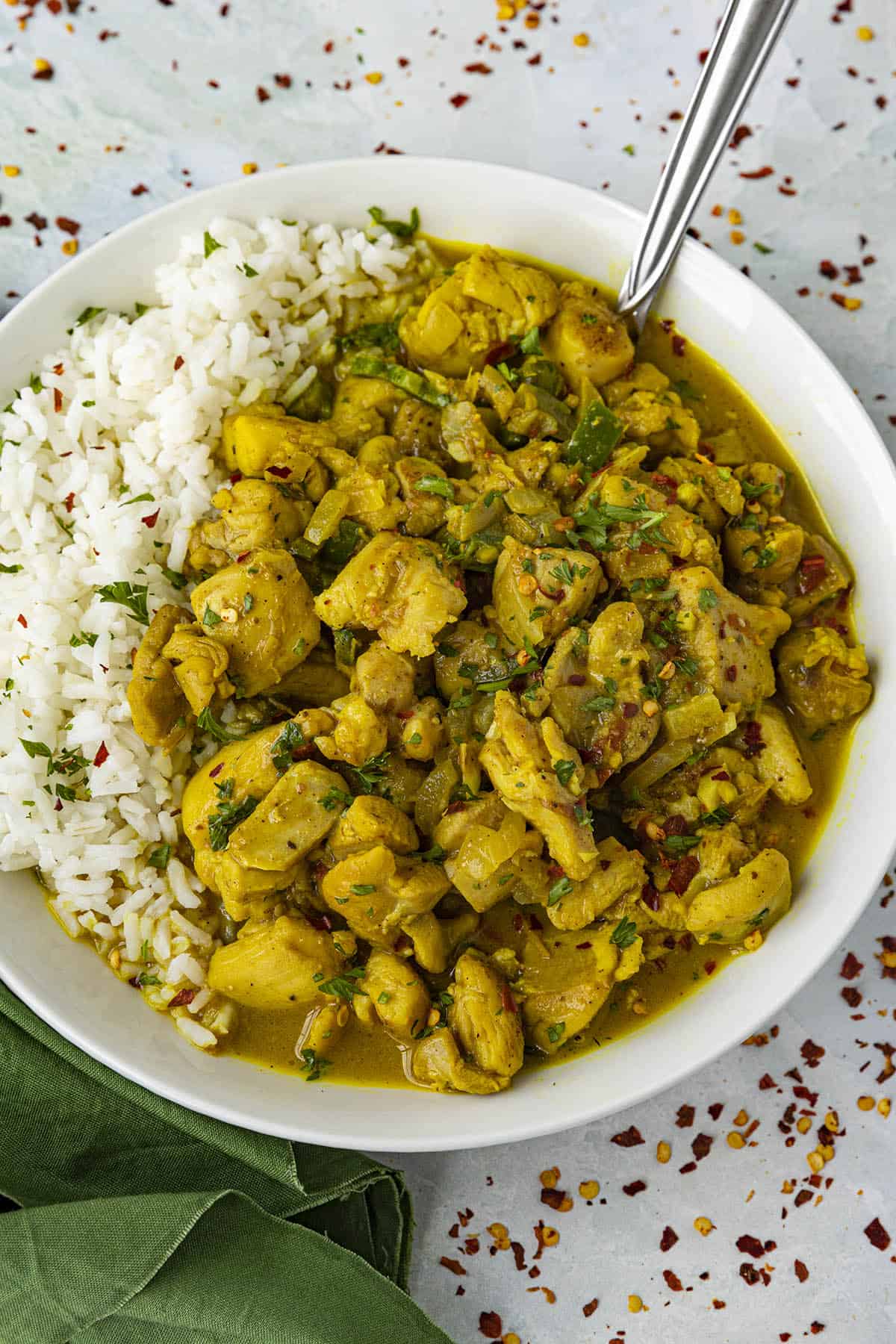 Coconut Curry Chicken Recipe