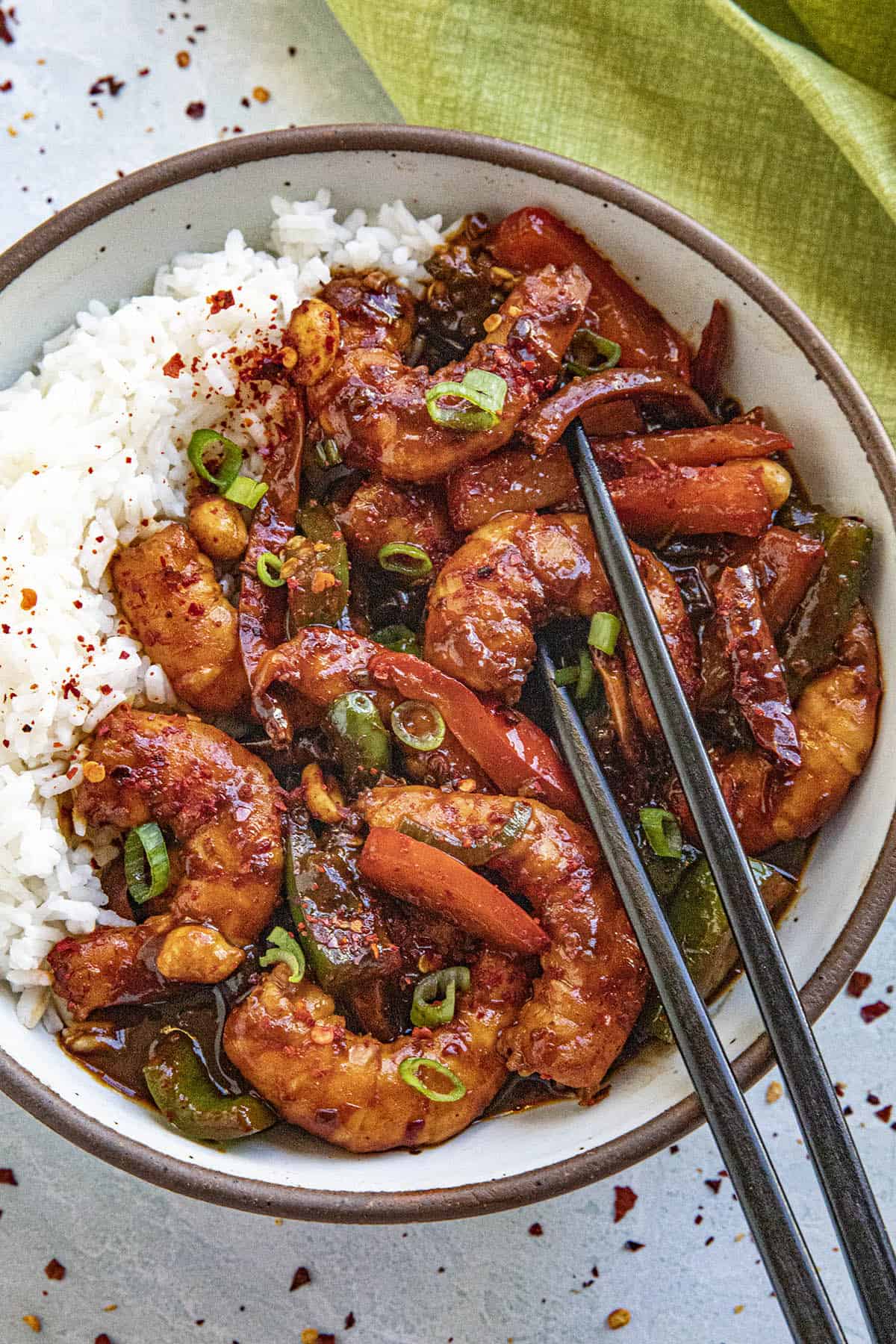 Kung Pao Shrimp Recipe