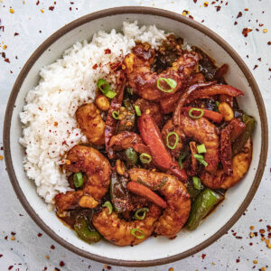 Kung Pao Shrimp Recipe