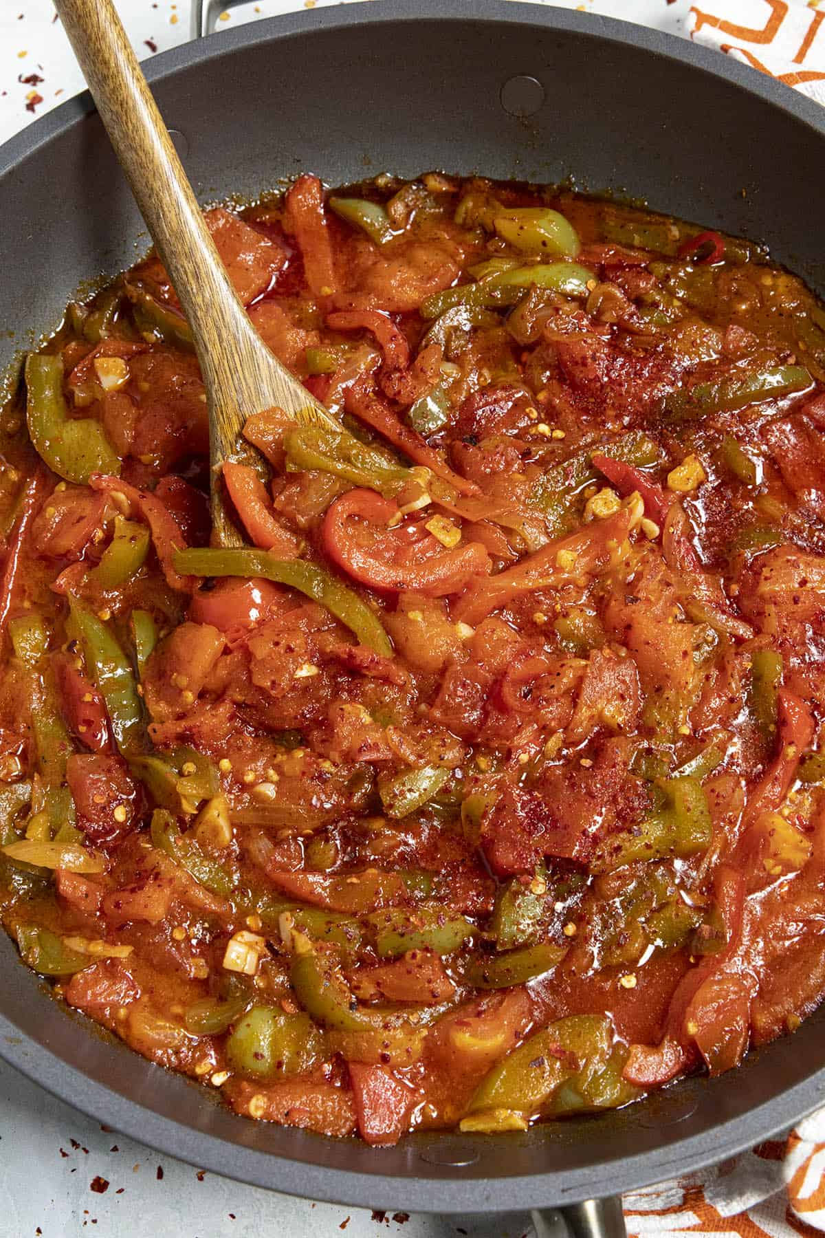 Piperade Recipe - Chili Pepper Madness