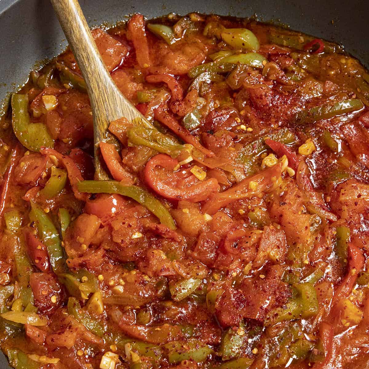 Piperade Recipe - Chili Pepper Madness