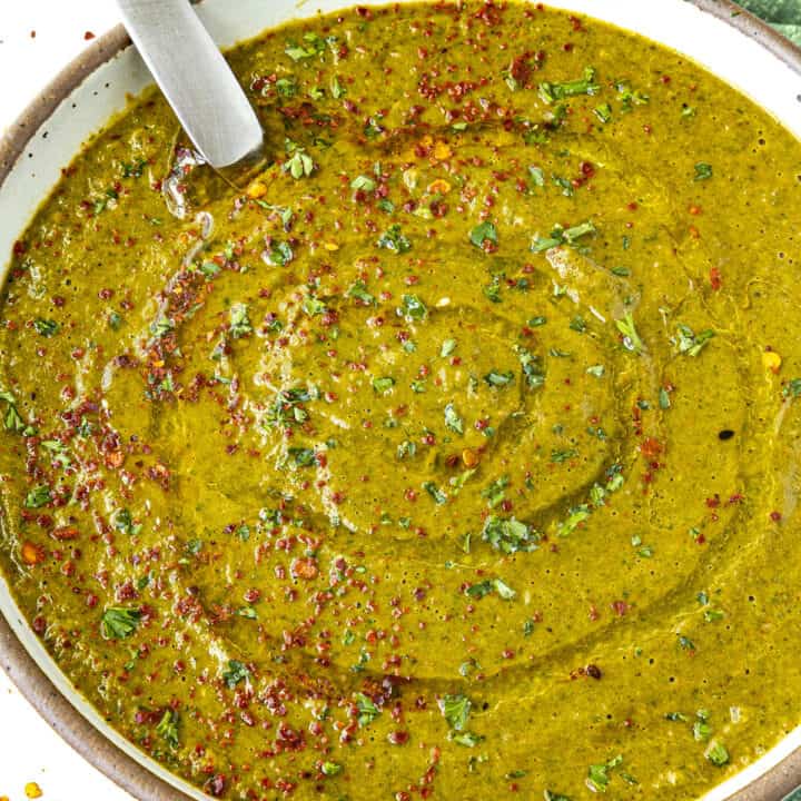Roasted Poblano Soup Recipe