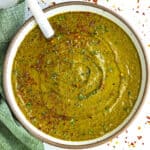 Roasted Poblano Soup Recipe