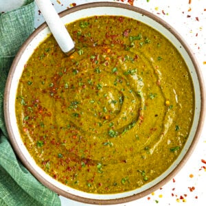 Roasted Poblano Soup Recipe