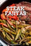 Steak Fajitas Recipe
