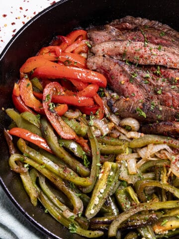 Steak Fajitas Recipe