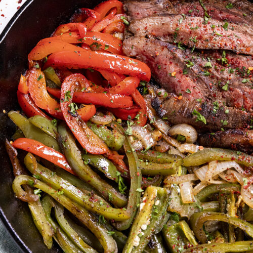 Steak Fajitas Recipe