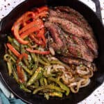 Steak Fajitas Recipe