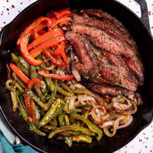 Steak Fajitas Recipe