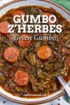 Gumbo Zherbes Recipe (Green Gumbo)