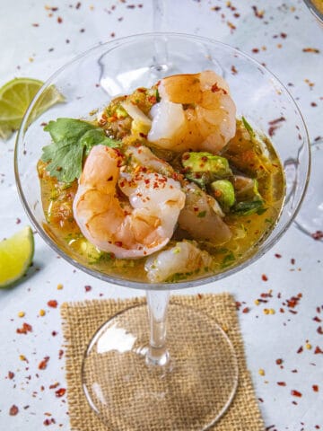 Mexican Shrimp Cocktail Recipe