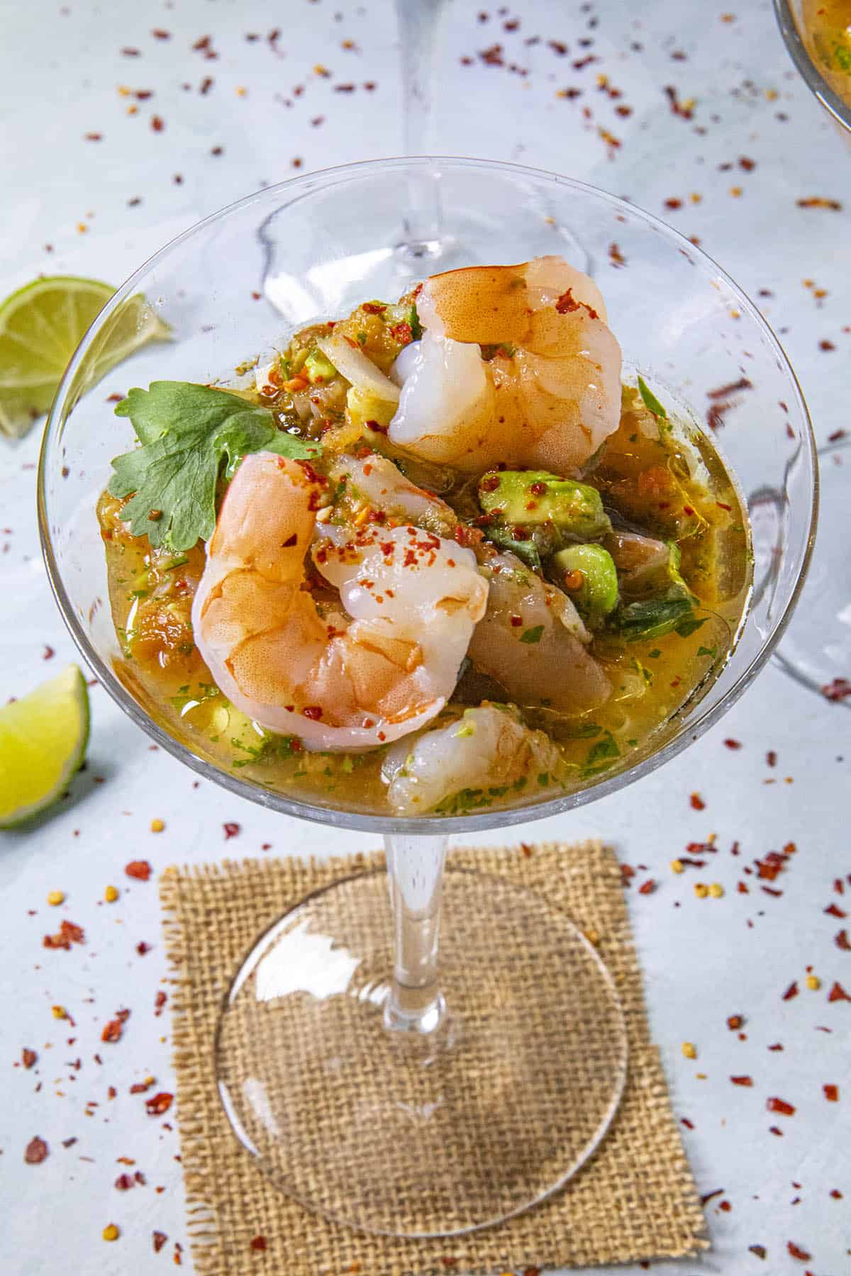 Mexican Shrimp Cocktail Recipe