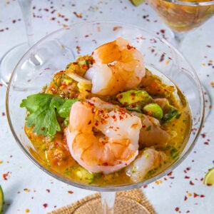 Mexican Shrimp Cocktail Recipe