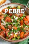 Pebre Recipe