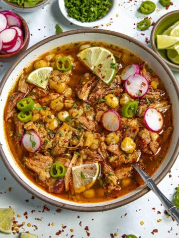 Pozole Rojo Recipe