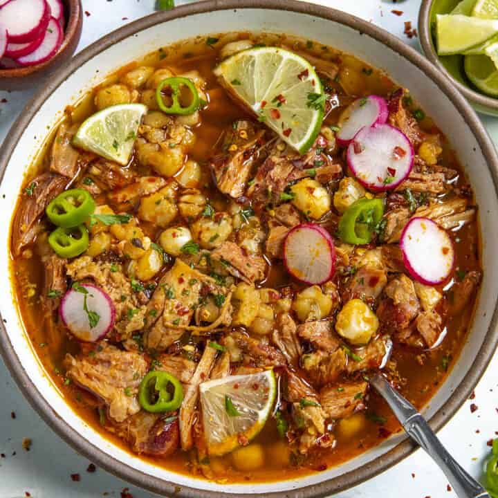 Pozole Rojo Recipe