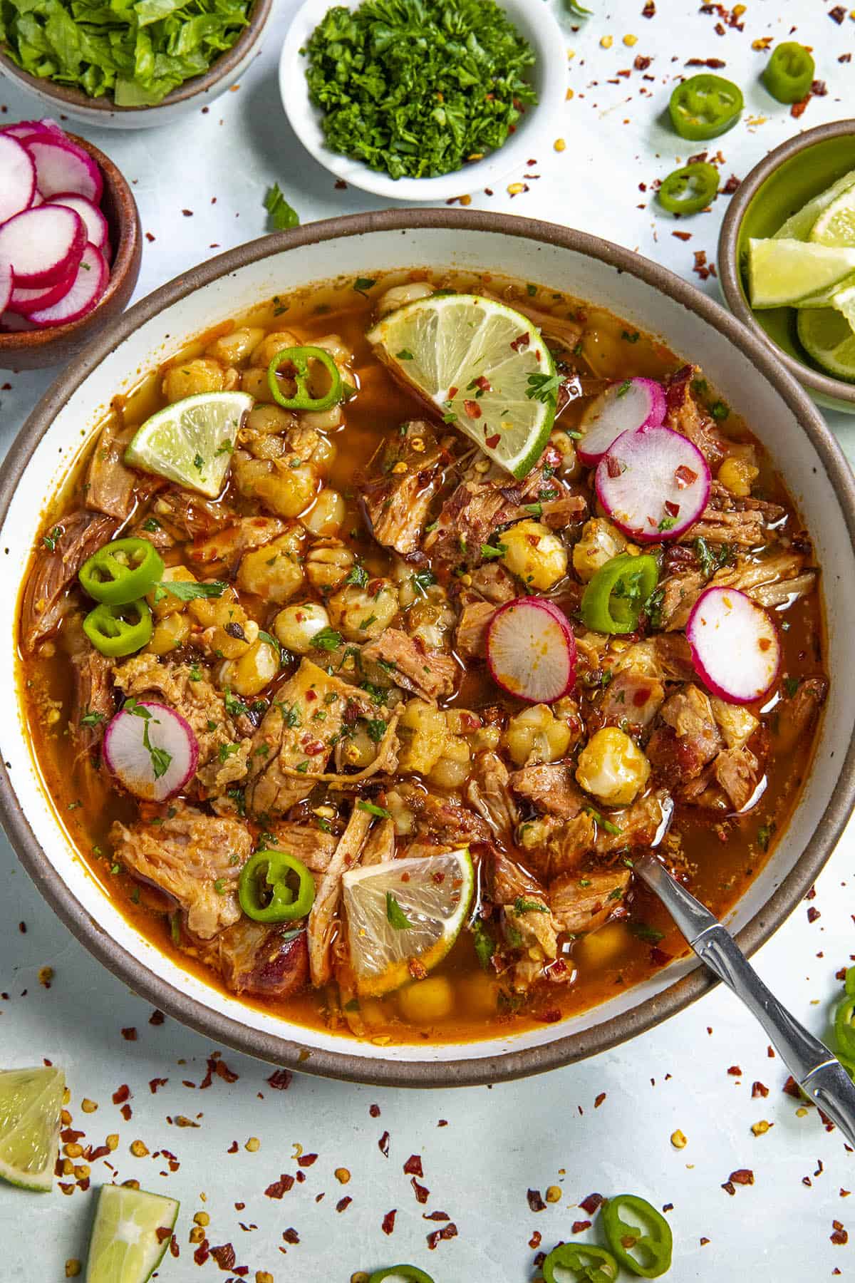 Pozole Rojo Recipe