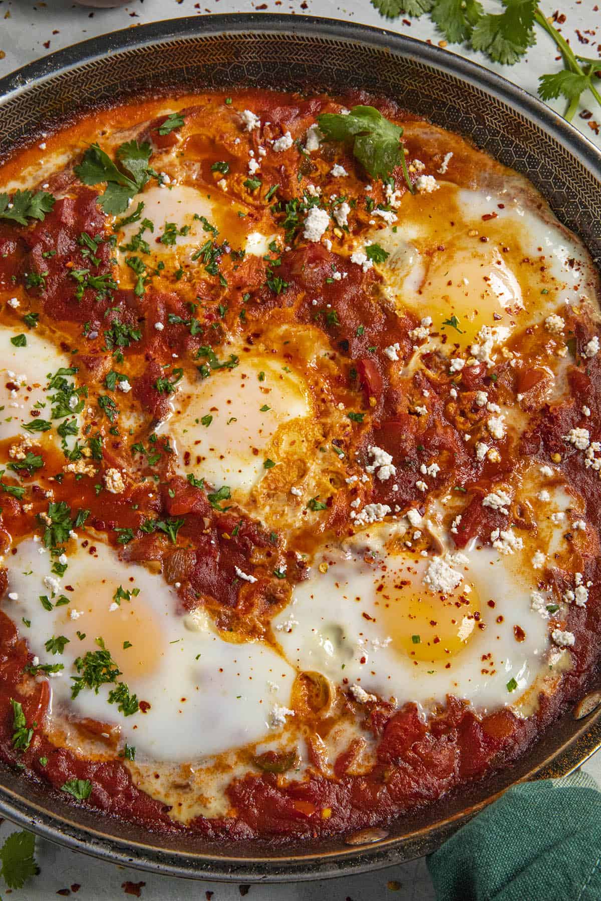 Shakshuka Recipe