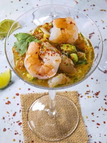 Mexican Shrimp Cocktail Recipe