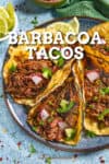 Barbacoa Tacos Recipe