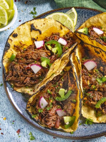 Barbacoa Tacos Recipe