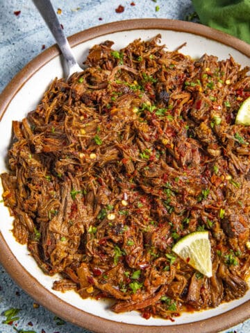 Beef Barbacoa Recipe