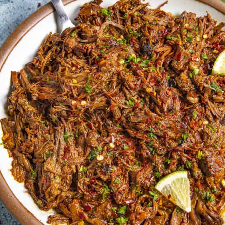 Beef Barbacoa Recipe