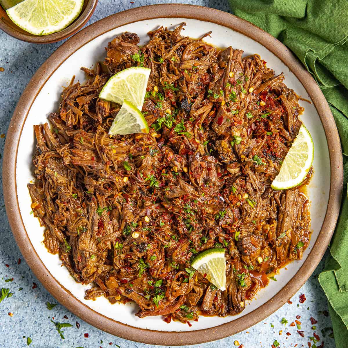 Barbacoa Recipe - Chili Pepper Madness